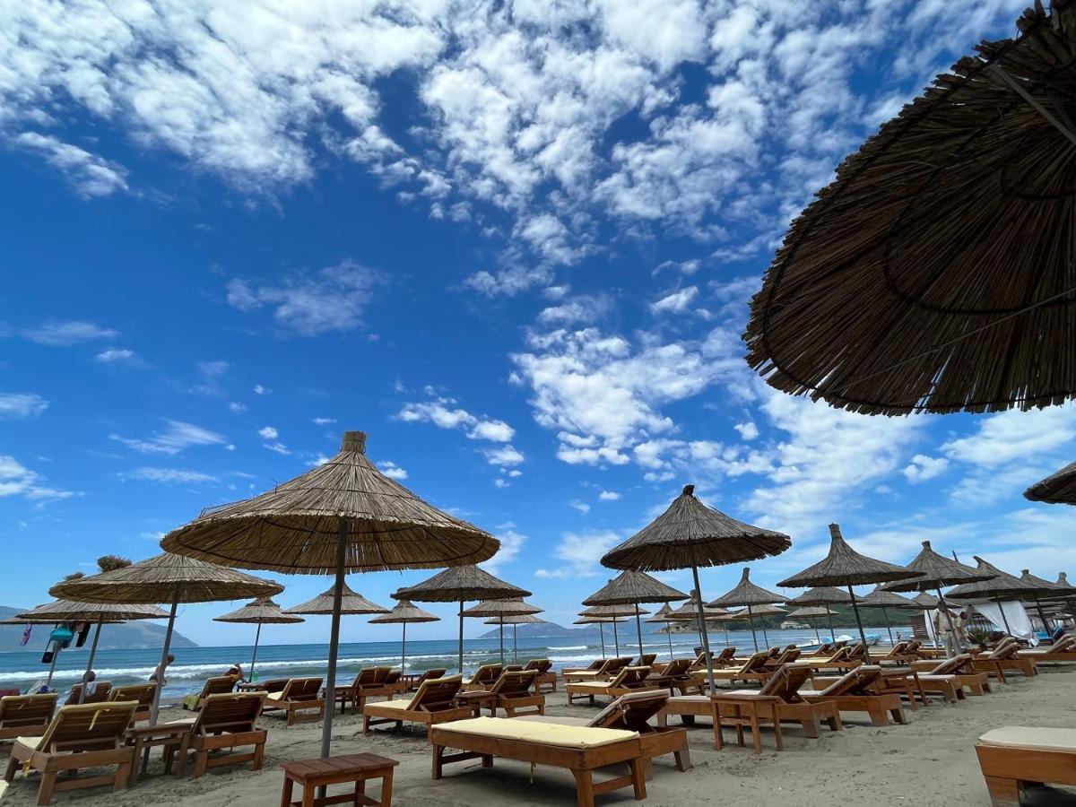 Sea View Apartment Vlorë Exterior foto
