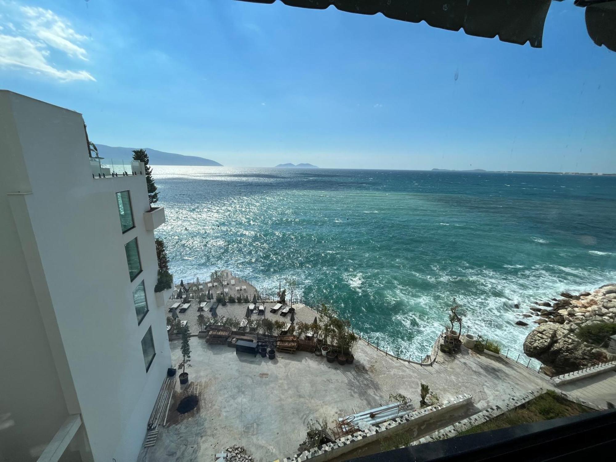 Sea View Apartment Vlorë Exterior foto